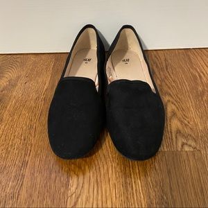 Black loafers!